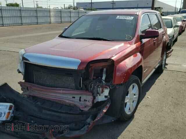 2013 GMC TERRAIN - VIN: 2GKALMEK7D6282894 - Photo 2