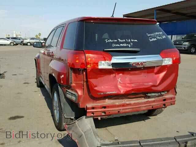 2013 GMC TERRAIN - VIN: 2GKALMEK7D6282894 - Photo 3