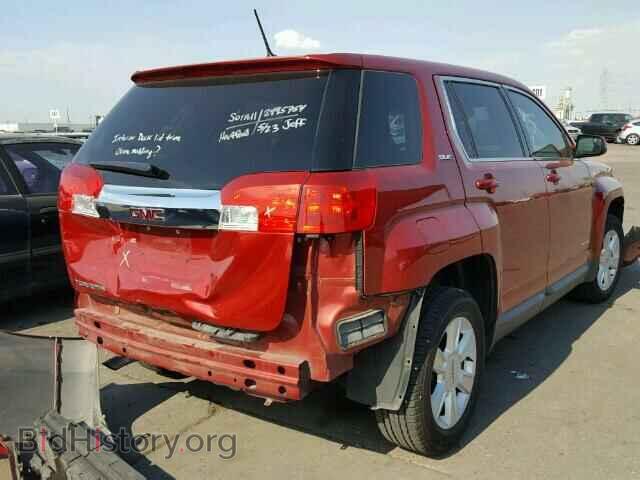 2013 GMC TERRAIN - VIN: 2GKALMEK7D6282894 - Photo 4