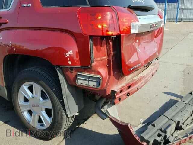 2013 GMC TERRAIN - VIN: 2GKALMEK7D6282894 - Photo 9