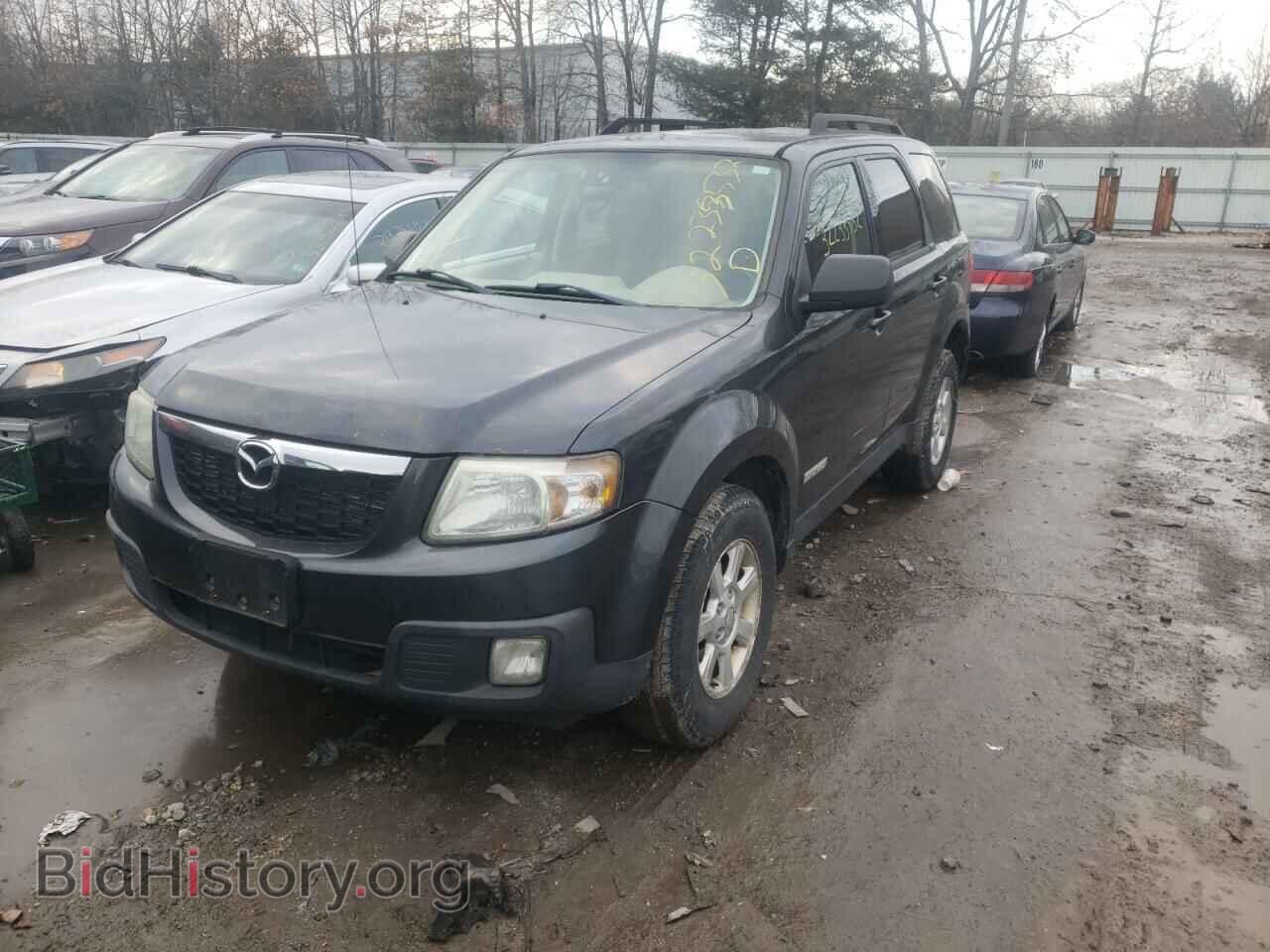 2008 MAZDA TRIBUTE - VIN: 4F2CZ02Z28KM18526 - Фото 2