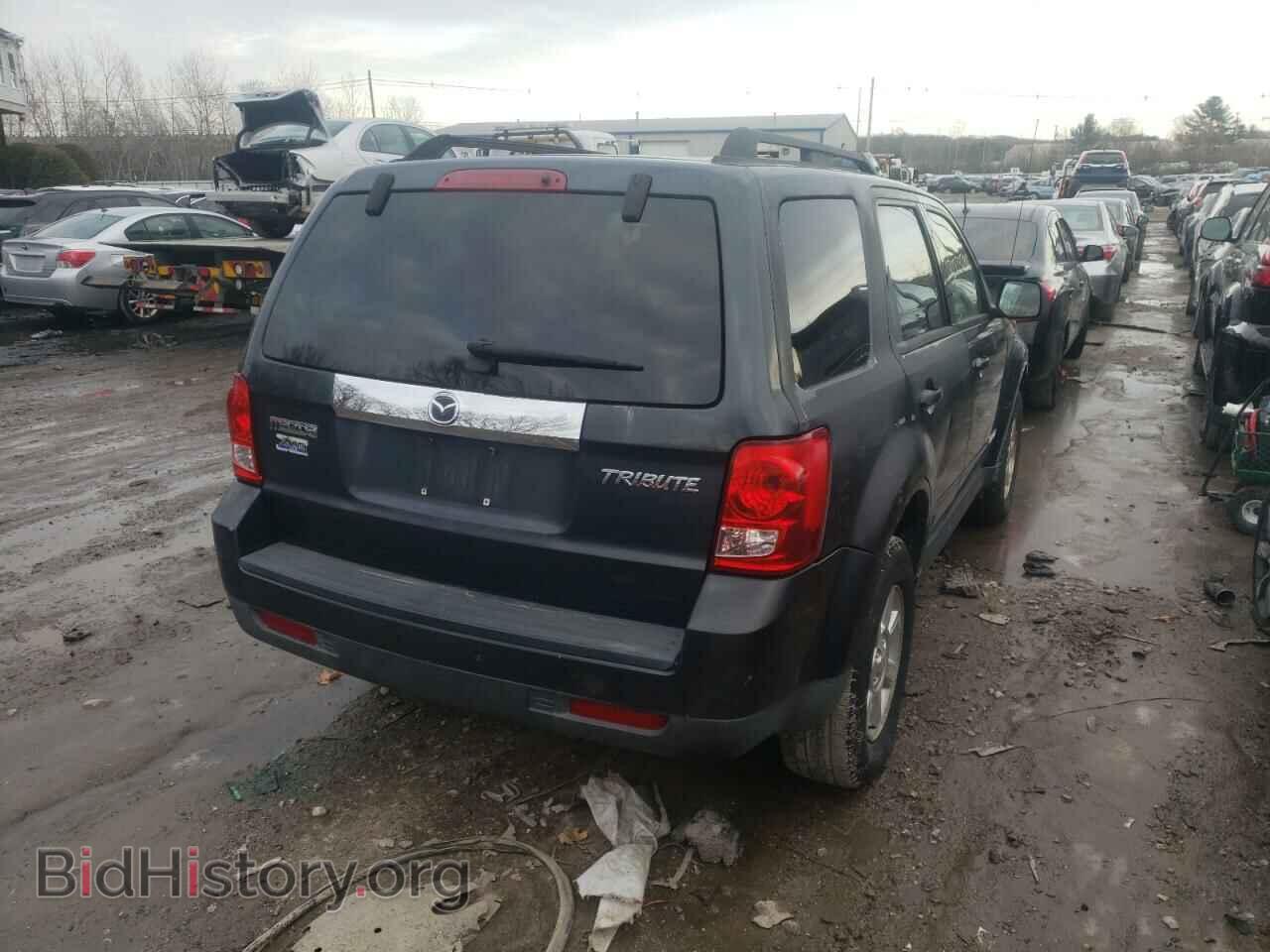 2008 MAZDA TRIBUTE - VIN: 4F2CZ02Z28KM18526 - Фото 4