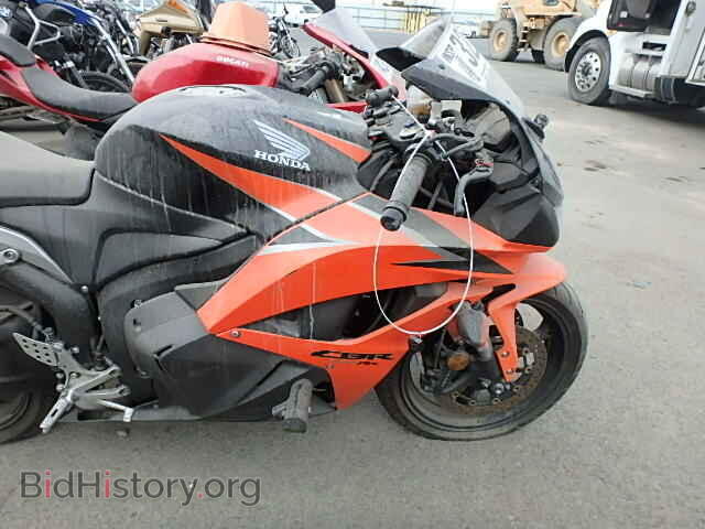 2010 HONDA CBR CYCLE - VIN: JH2PC4015AK300040 - Фото 5