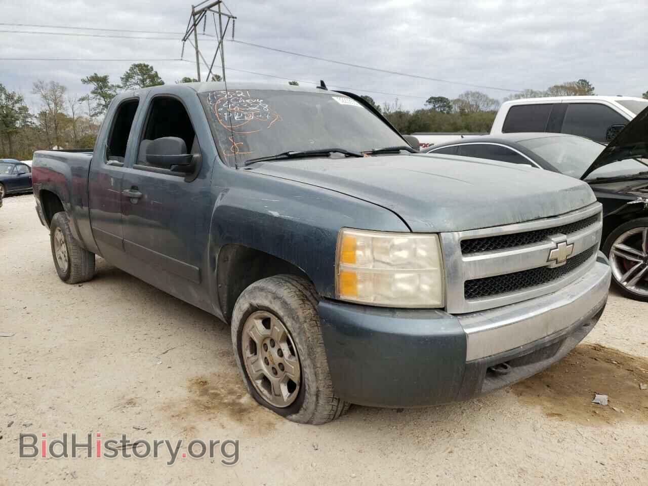 Photo 2GCEC19C571698328 - CHEVROLET SILVERADO 2007