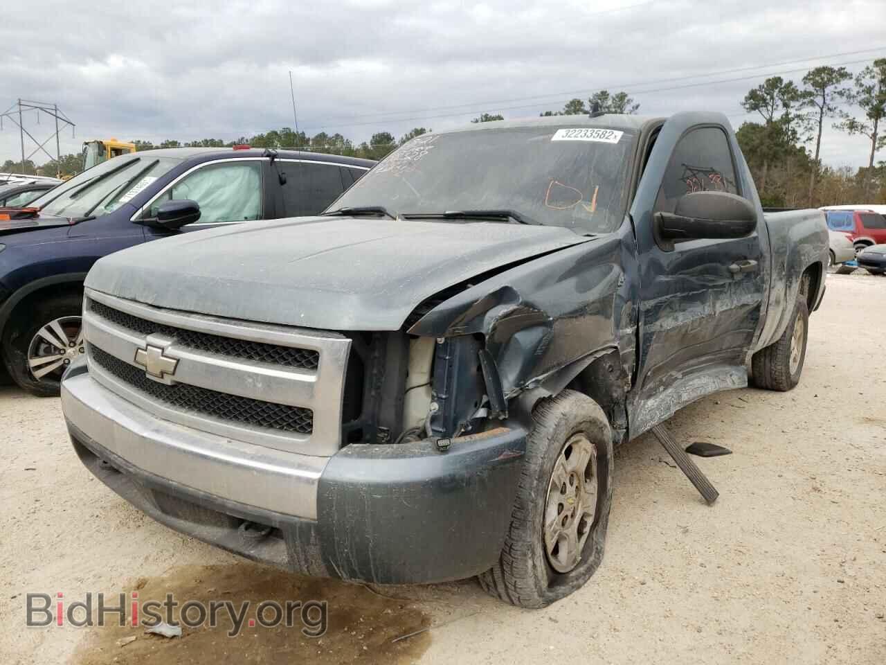 2007 CHEVROLET SILVERADO - VIN: 2GCEC19C571698328 - Фото 2