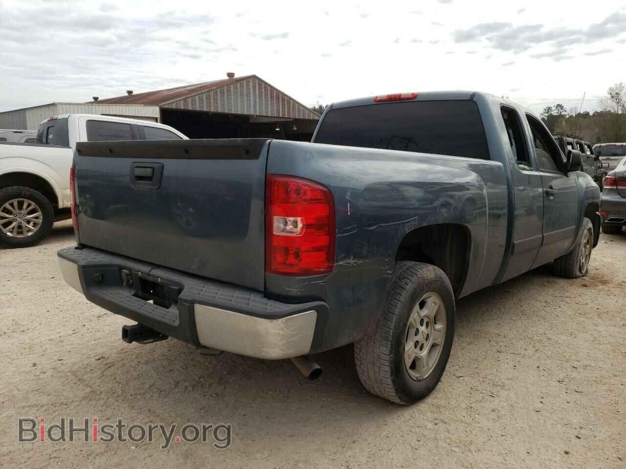 2007 CHEVROLET SILVERADO - VIN: 2GCEC19C571698328 - Фото 4