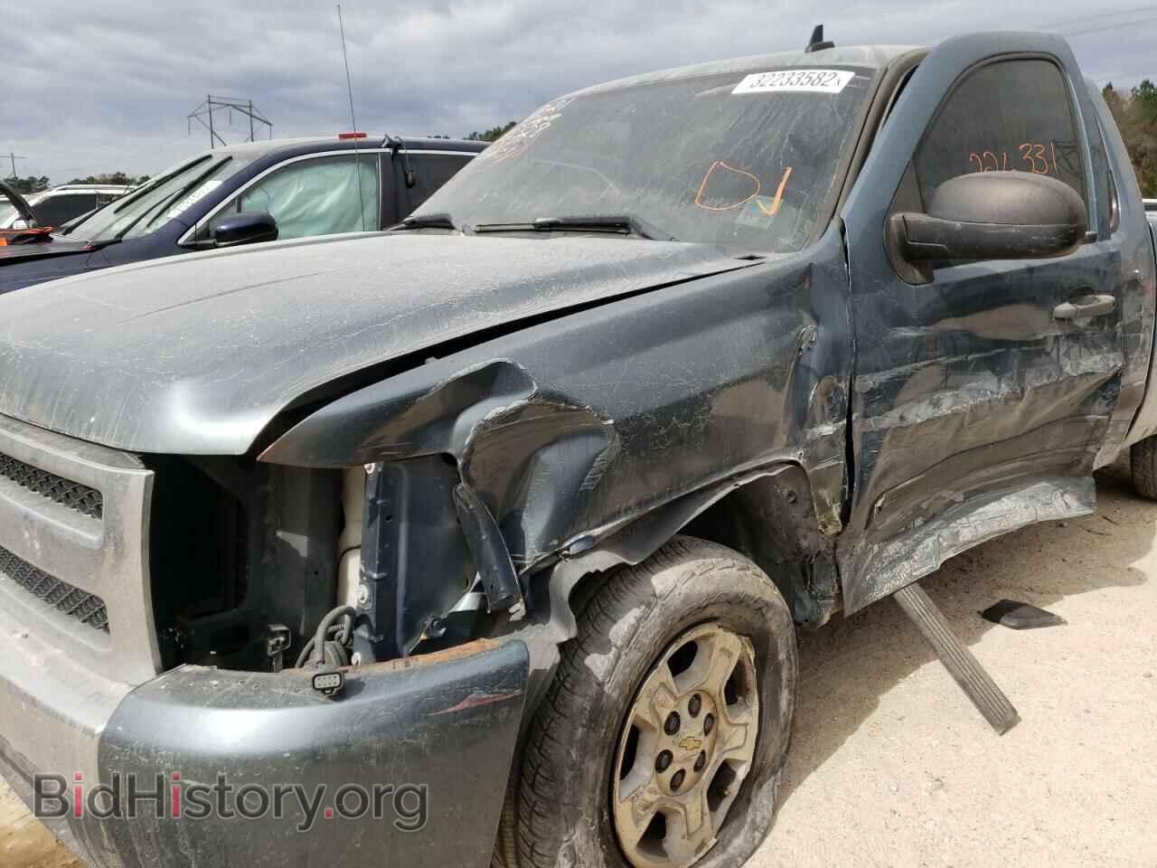 2007 CHEVROLET SILVERADO - VIN: 2GCEC19C571698328 - Фото 9