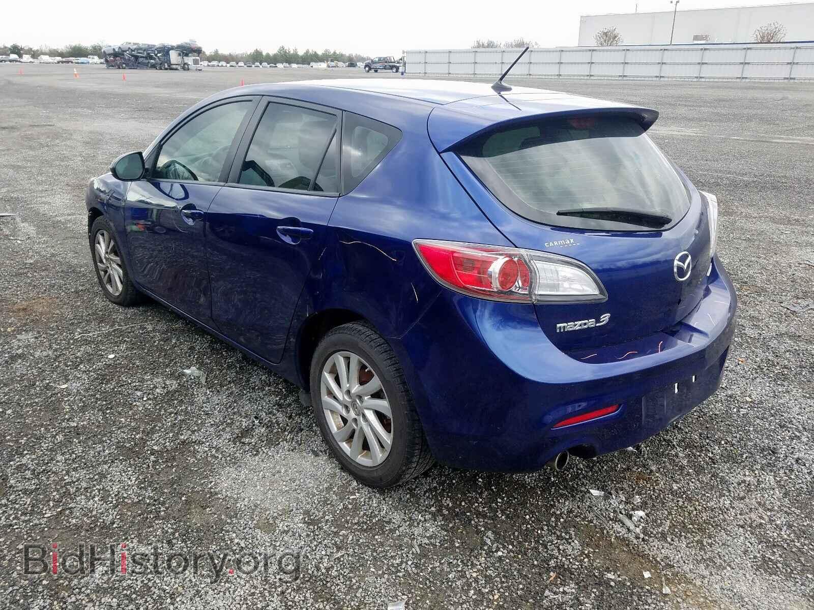2012 MAZDA 3 - VIN: JM1BL1M81C1643963 - Фото 3
