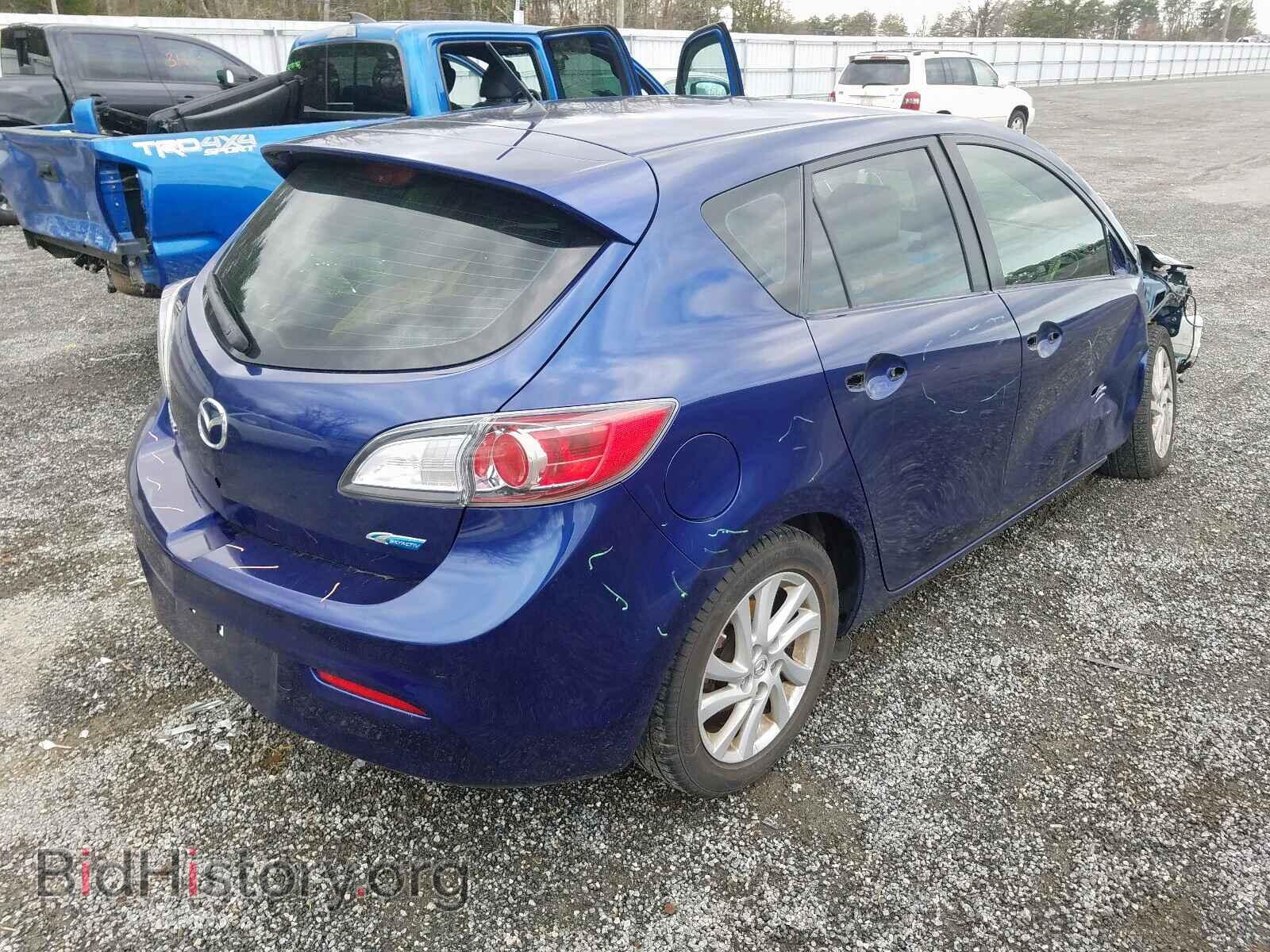 2012 MAZDA 3 - VIN: JM1BL1M81C1643963 - Фото 4