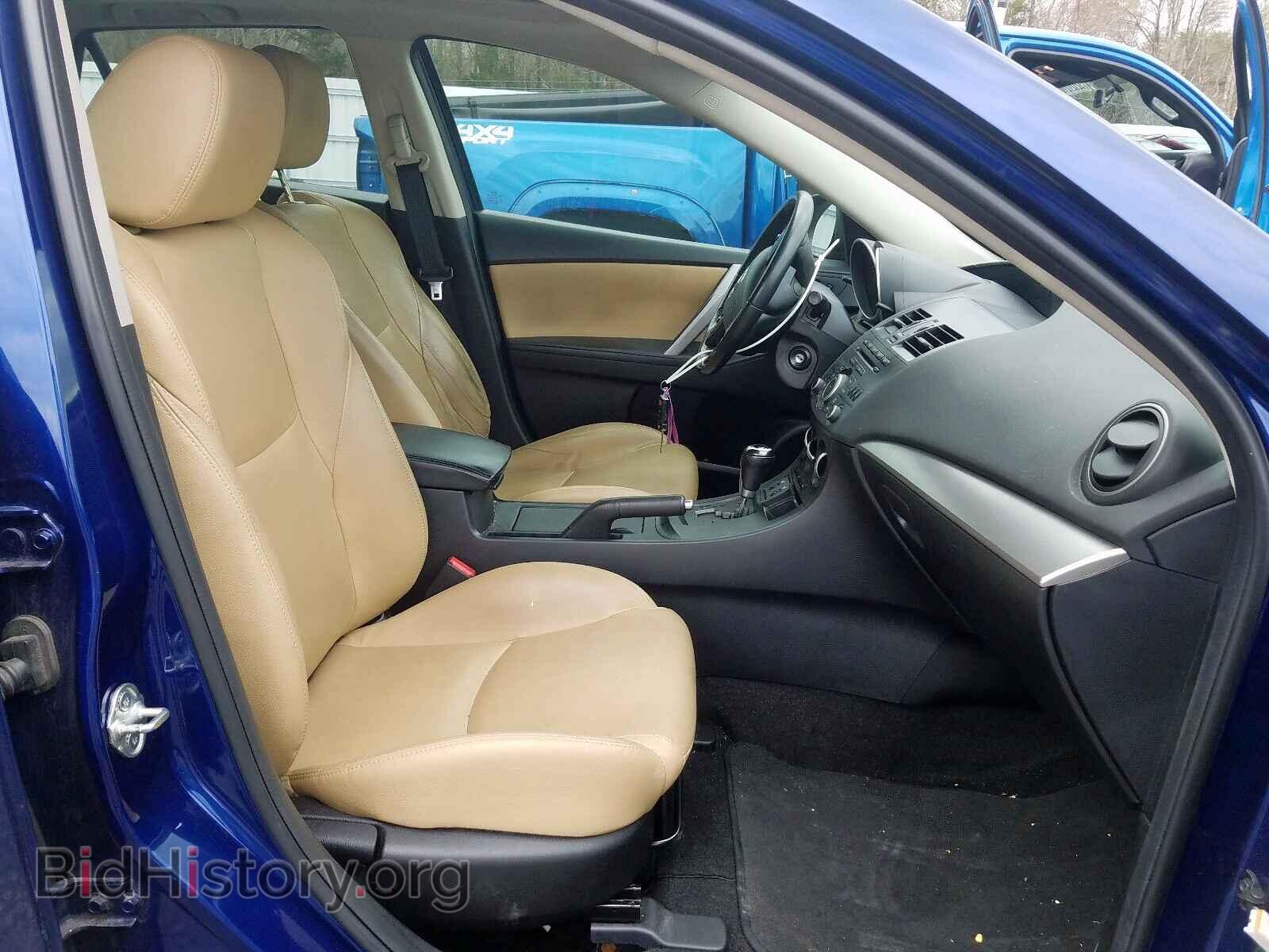 2012 MAZDA 3 - VIN: JM1BL1M81C1643963 - Фото 5