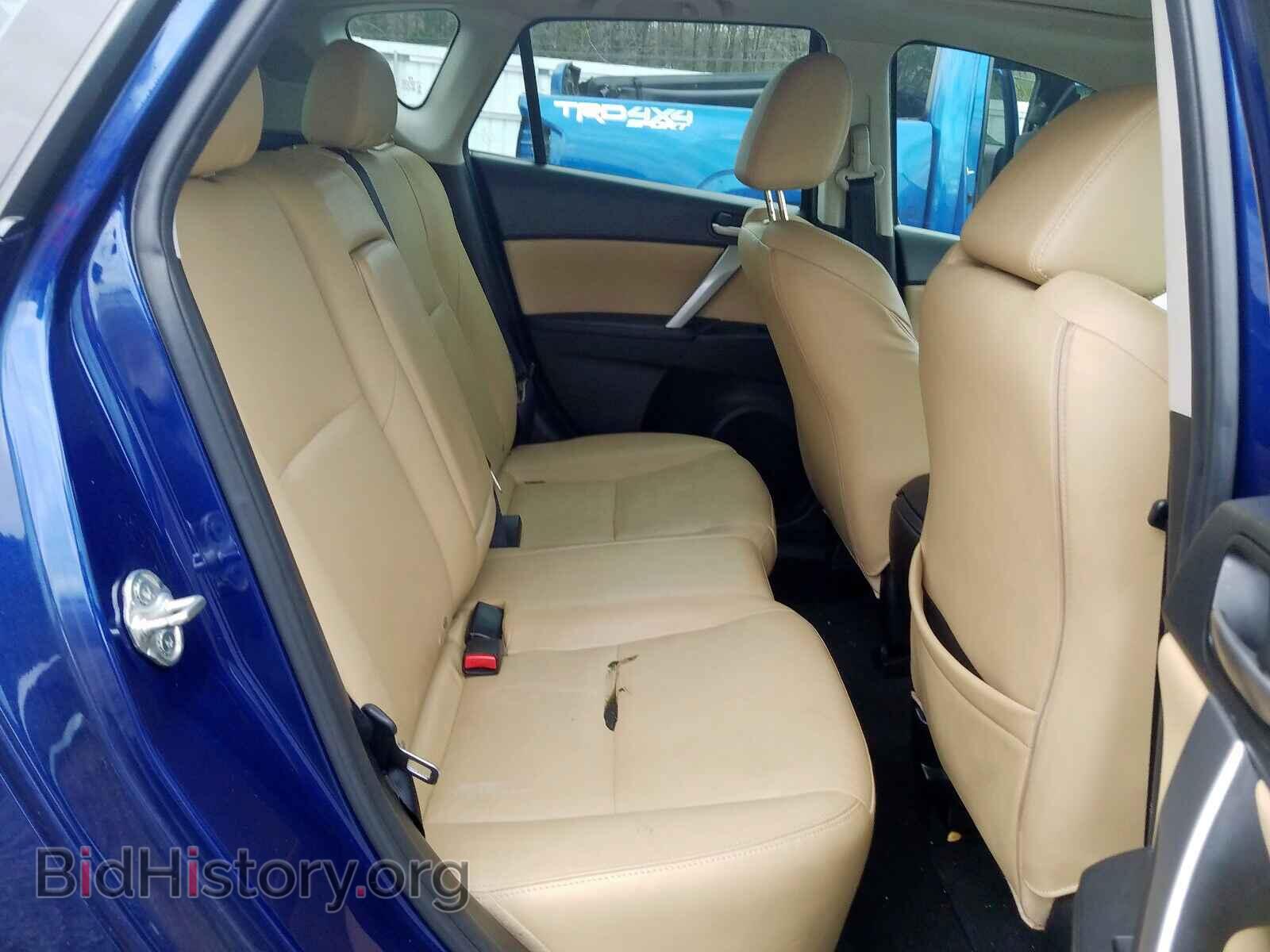 2012 MAZDA 3 - VIN: JM1BL1M81C1643963 - Фото 6