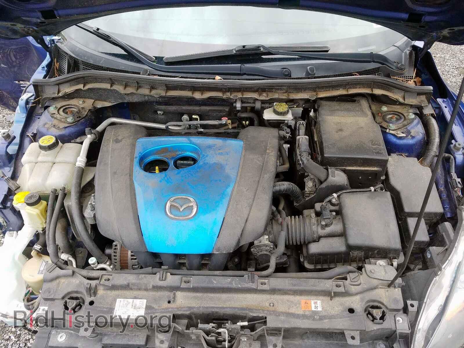 2012 MAZDA 3 - VIN: JM1BL1M81C1643963 - Фото 7