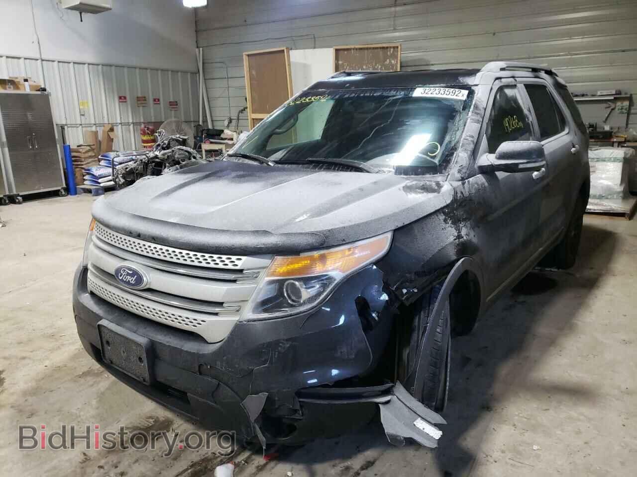 2011 FORD EXPLORER - VIN: 1FMHK8D80BGA12697 - Фото 2