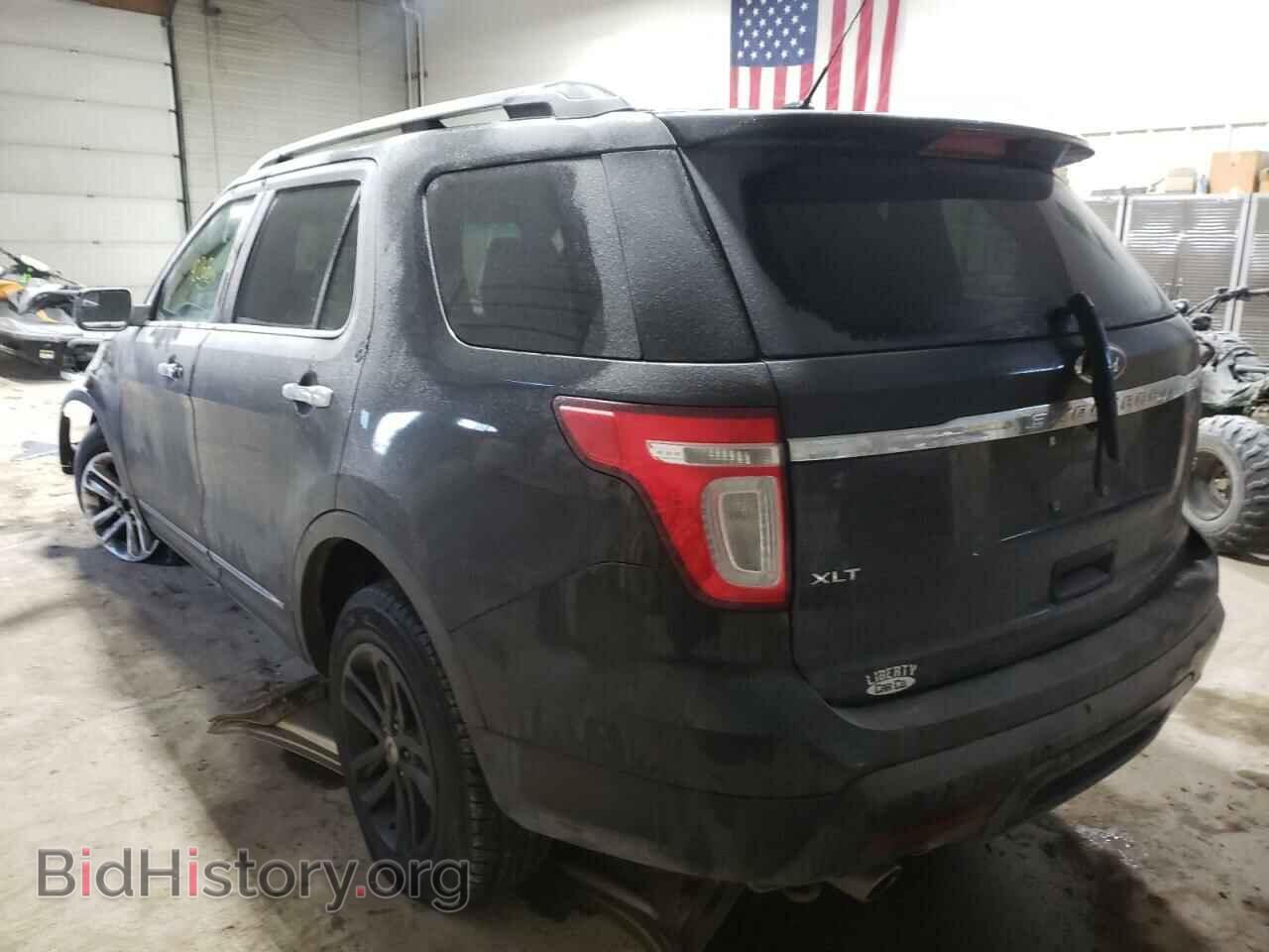 2011 FORD EXPLORER - VIN: 1FMHK8D80BGA12697 - Фото 3