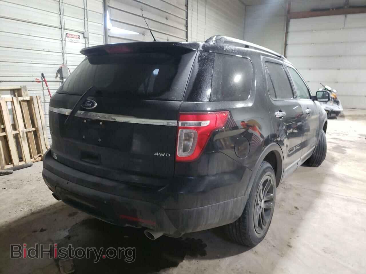 2011 FORD EXPLORER - VIN: 1FMHK8D80BGA12697 - Фото 4