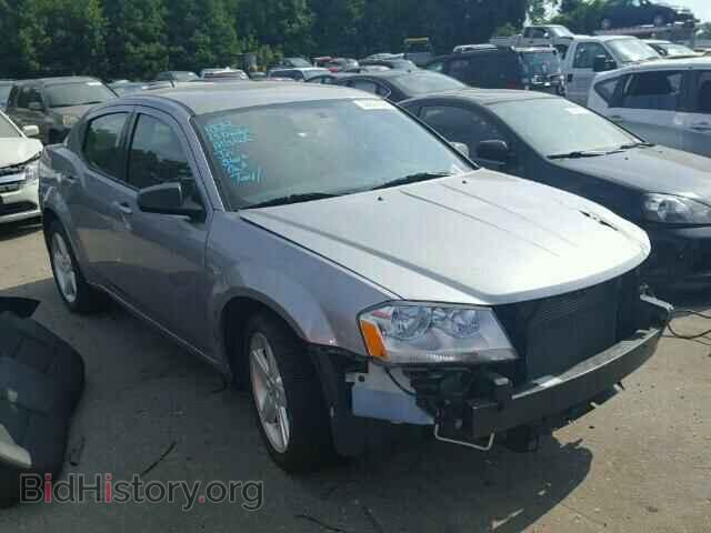 Фотография 1C3CDZAB9DN519454 - DODGE AVENGER 2013