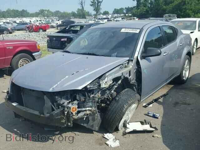 2013 DODGE AVENGER - VIN: 1C3CDZAB9DN519454 - Фото 2