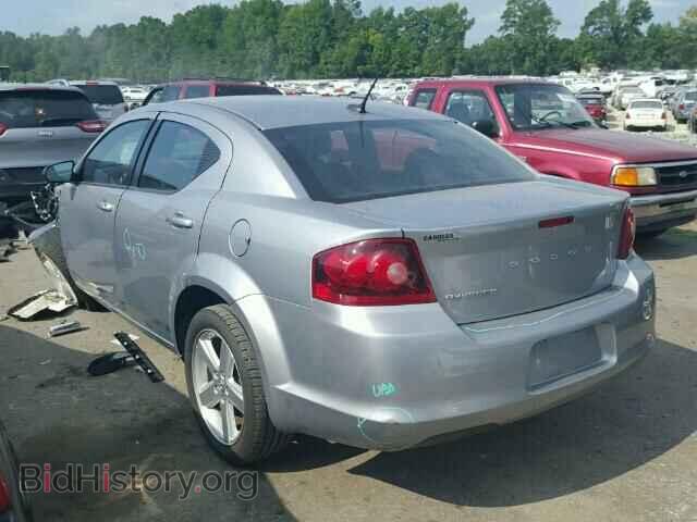 2013 DODGE AVENGER - VIN: 1C3CDZAB9DN519454 - Фото 3