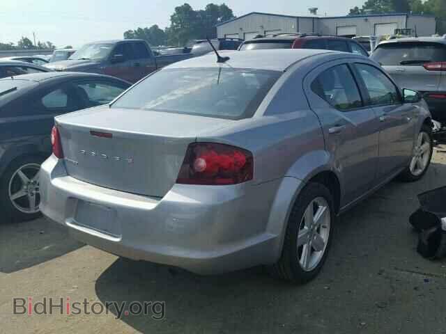 2013 DODGE AVENGER - VIN: 1C3CDZAB9DN519454 - Фото 4