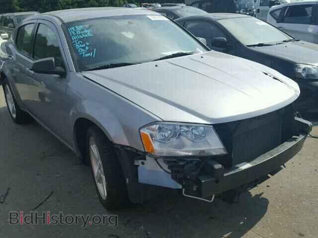 2013 DODGE AVENGER - VIN: 1C3CDZAB9DN519454 - Фото 9