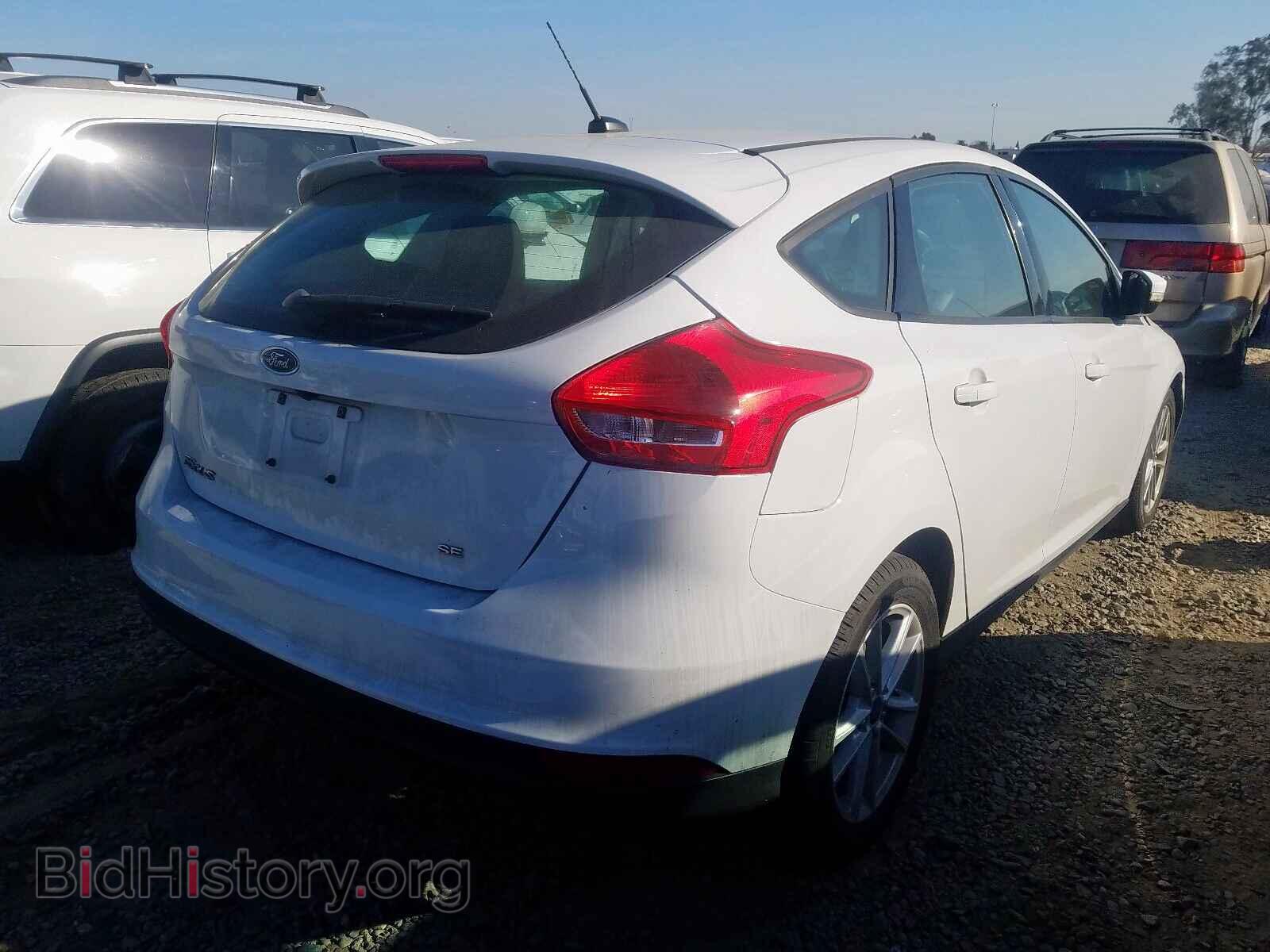 2017 FORD FOCUS - VIN: 1FADP3K26HL217419 - Photo 4