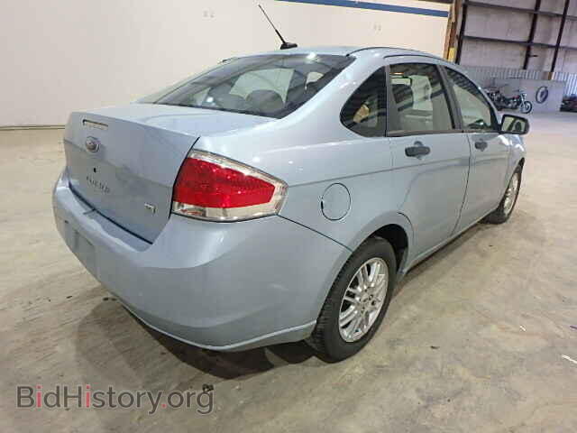 2009 FORD FOCUS - VIN: 1FAHP35N89W123405 - Фото 4