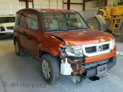 2009 Honda ELEMENT ELEMENT EX, orange — VIN 5J6YH28749L001909, Copart