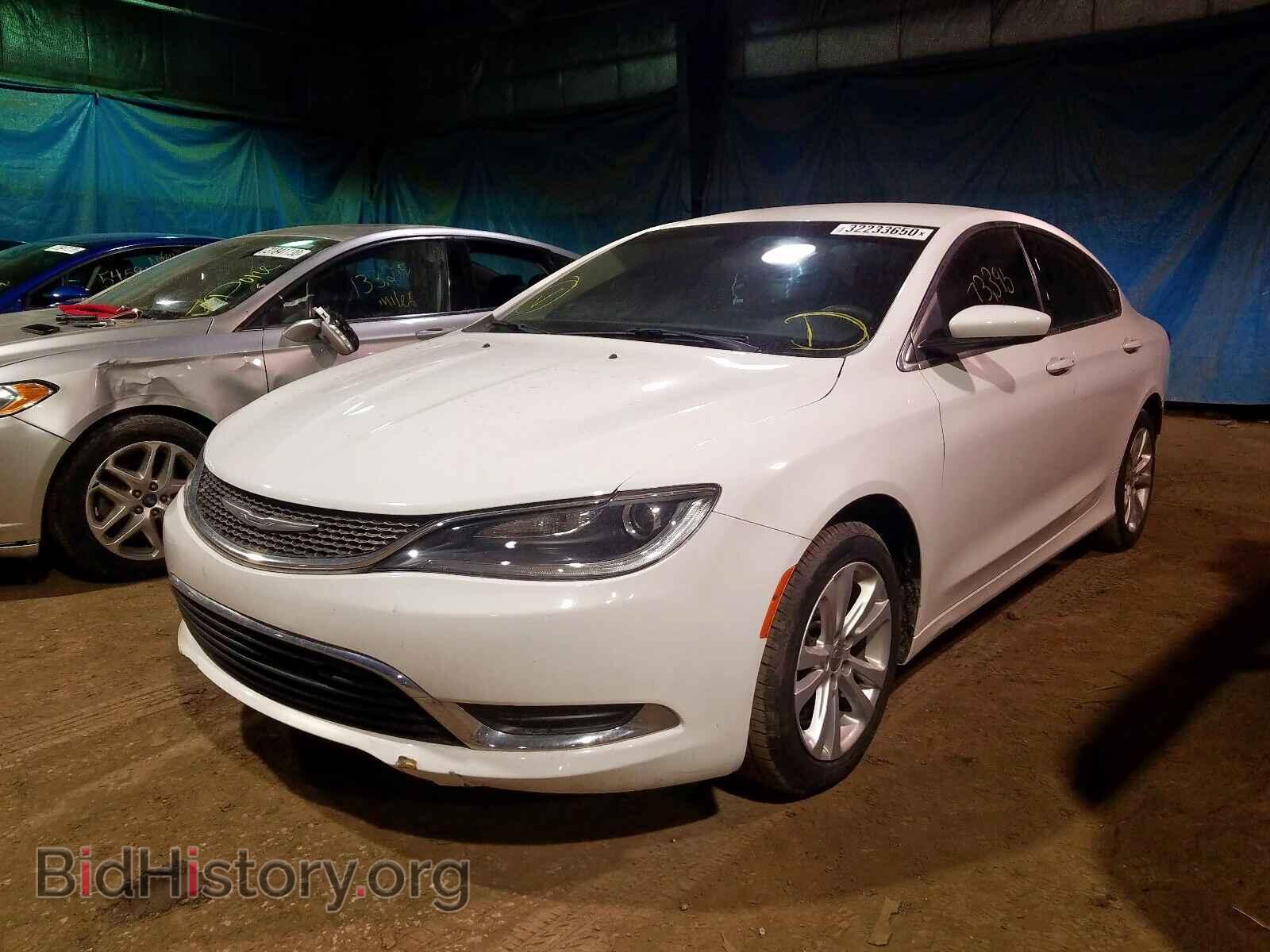 2015 CHRYSLER 200 - VIN: 1C3CCCAB9FN605883 - Фото 2