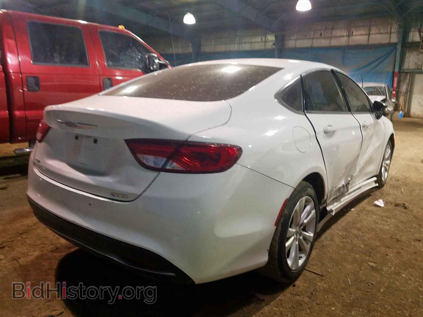 2015 CHRYSLER 200 - VIN: 1C3CCCAB9FN605883 - Фото 4