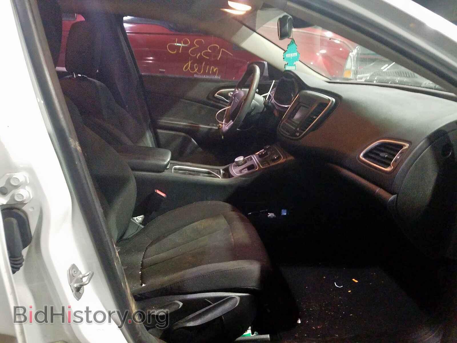 2015 CHRYSLER 200 - VIN: 1C3CCCAB9FN605883 - Фото 5