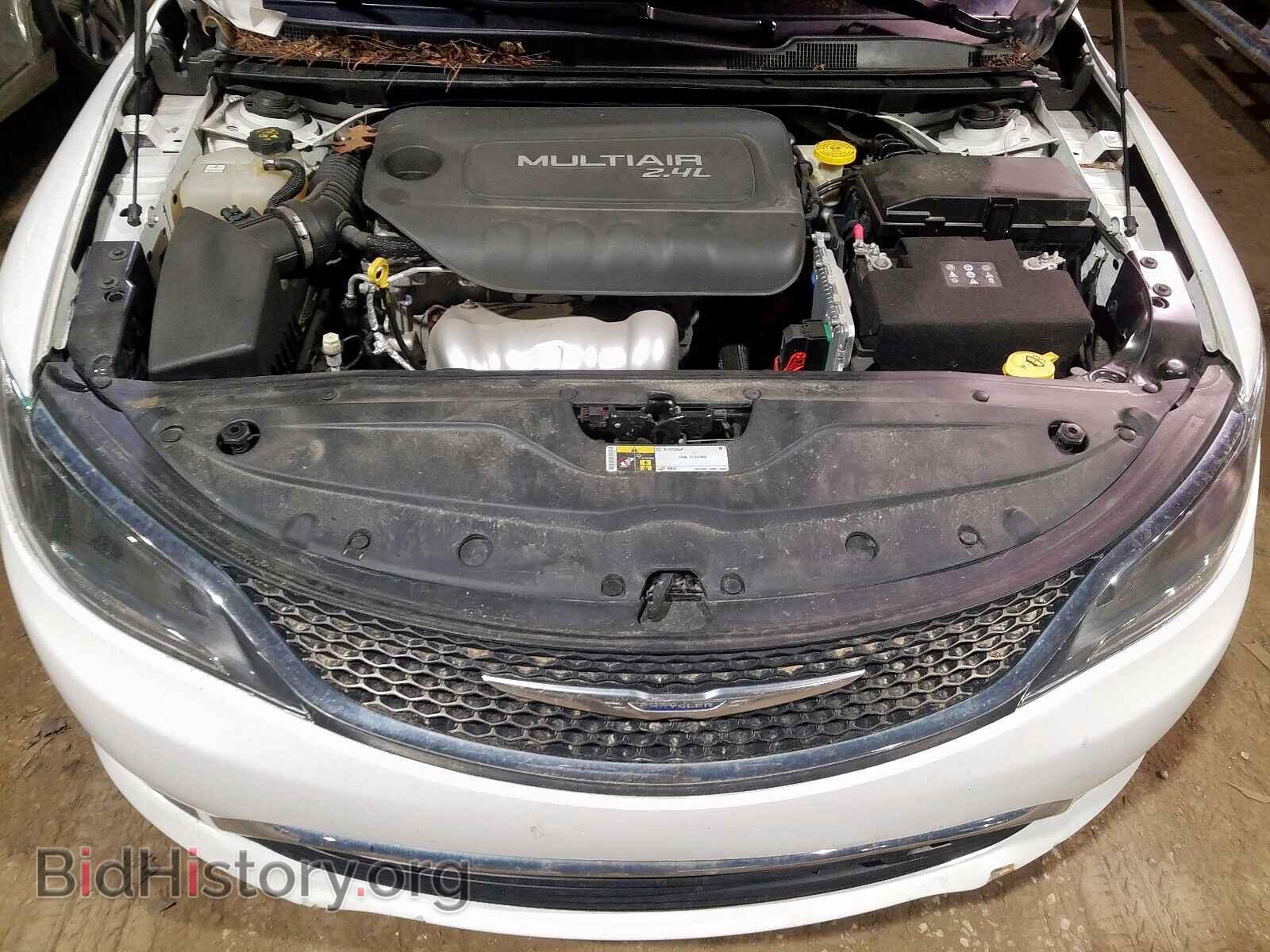 2015 CHRYSLER 200 - VIN: 1C3CCCAB9FN605883 - Фото 7
