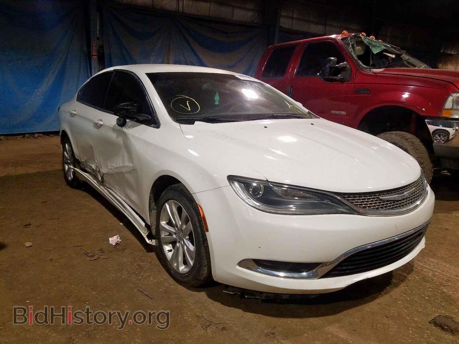 2015 CHRYSLER 200 - VIN: 1C3CCCAB9FN605883 - Фото 9