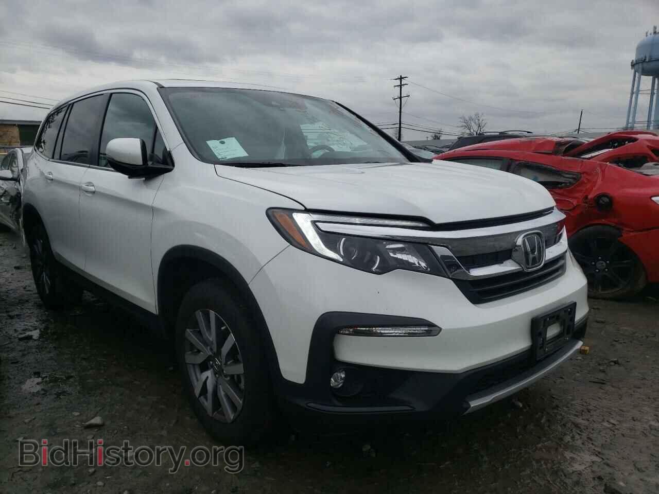 Фотография 5FNYF6H50MB064146 - HONDA PILOT 2021
