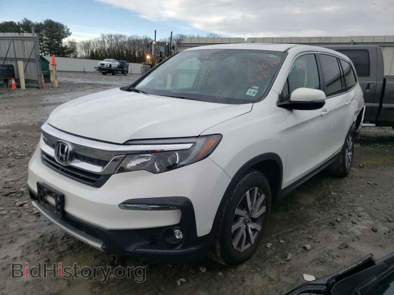 2021 HONDA PILOT - VIN: 5FNYF6H50MB064146 - Фото 2