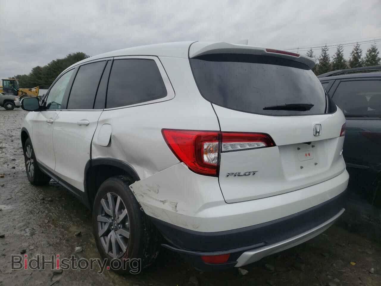 2021 HONDA PILOT - VIN: 5FNYF6H50MB064146 - Фото 3