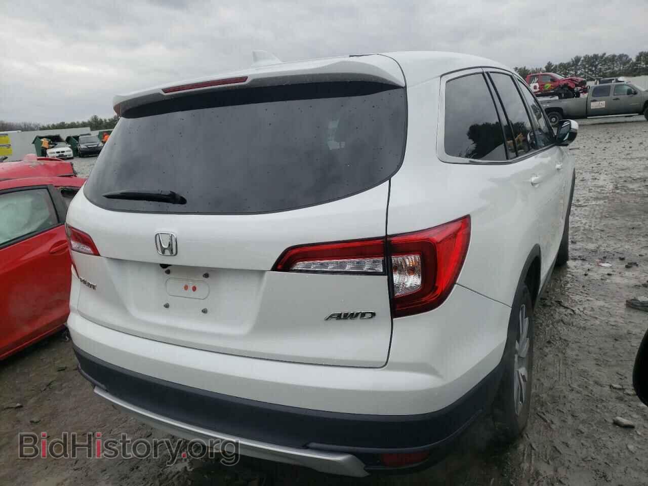 2021 HONDA PILOT - VIN: 5FNYF6H50MB064146 - Фото 4