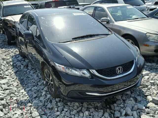 Фотография 2HGFB2F56DH591778 - HONDA CIVIC 2013