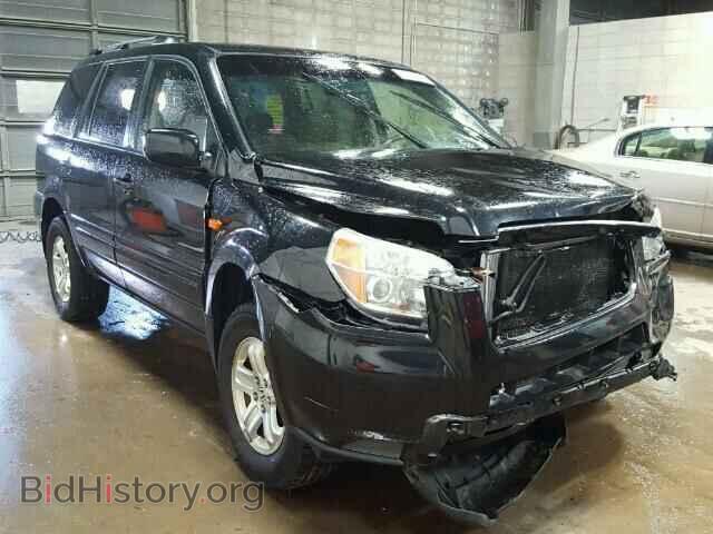 Photo 5FNYF18258B022537 - HONDA PILOT 2008