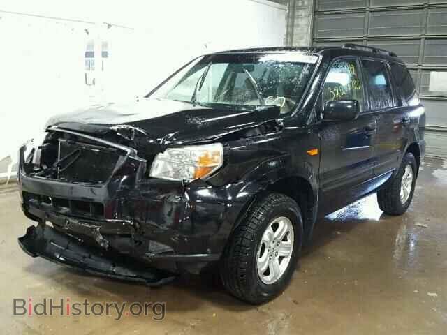 2008 HONDA PILOT - VIN: 5FNYF18258B022537 - Фото 2