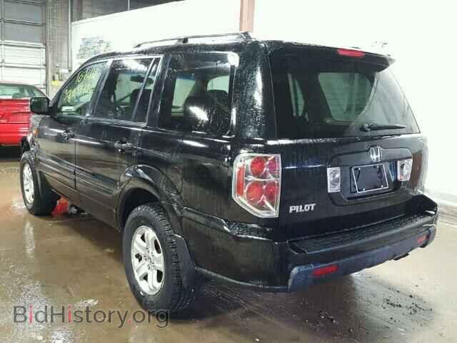 2008 HONDA PILOT - VIN: 5FNYF18258B022537 - Фото 3