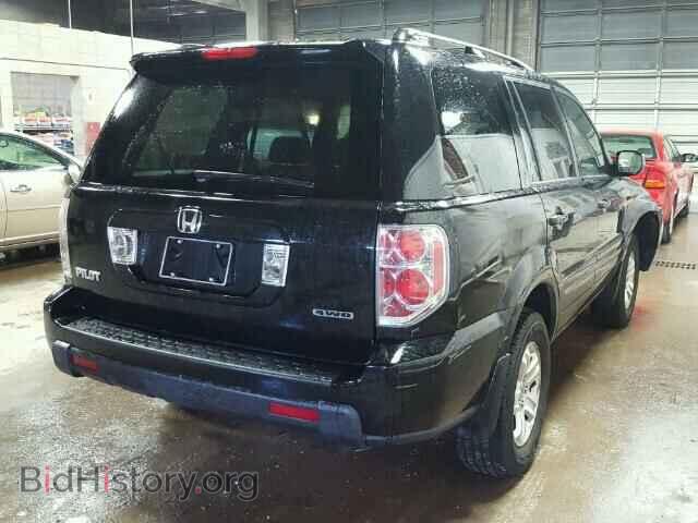 2008 HONDA PILOT - VIN: 5FNYF18258B022537 - Фото 4