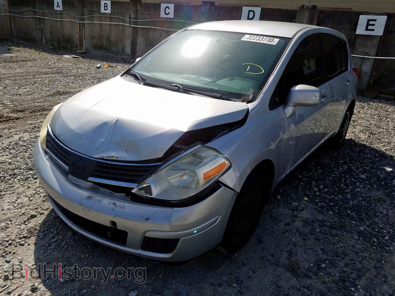 2009 NISSAN VERSA - VIN: 3N1BC13E29L373654 - Фото 2