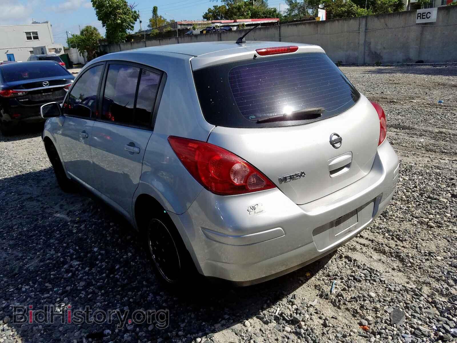 2009 NISSAN VERSA - VIN: 3N1BC13E29L373654 - Фото 3