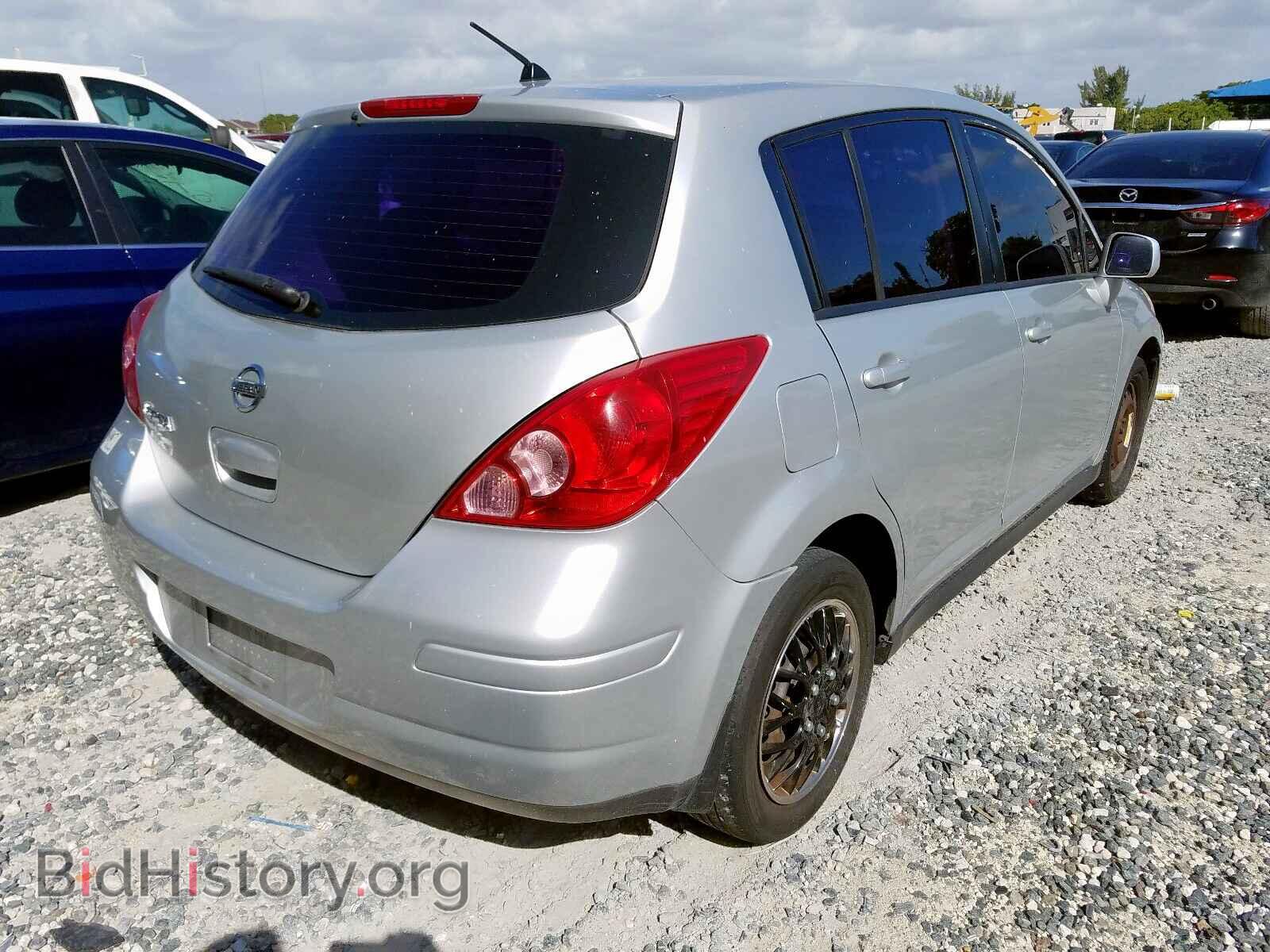 2009 NISSAN VERSA - VIN: 3N1BC13E29L373654 - Фото 4