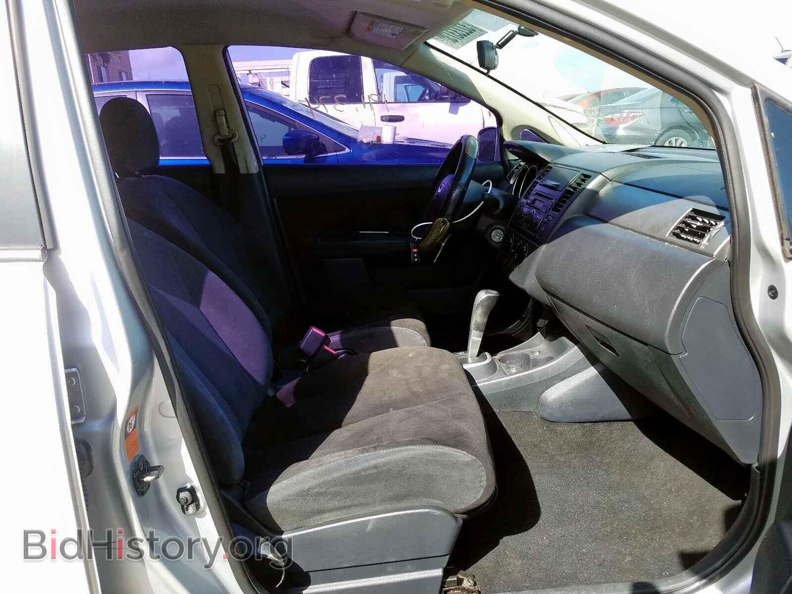 2009 NISSAN VERSA - VIN: 3N1BC13E29L373654 - Фото 5