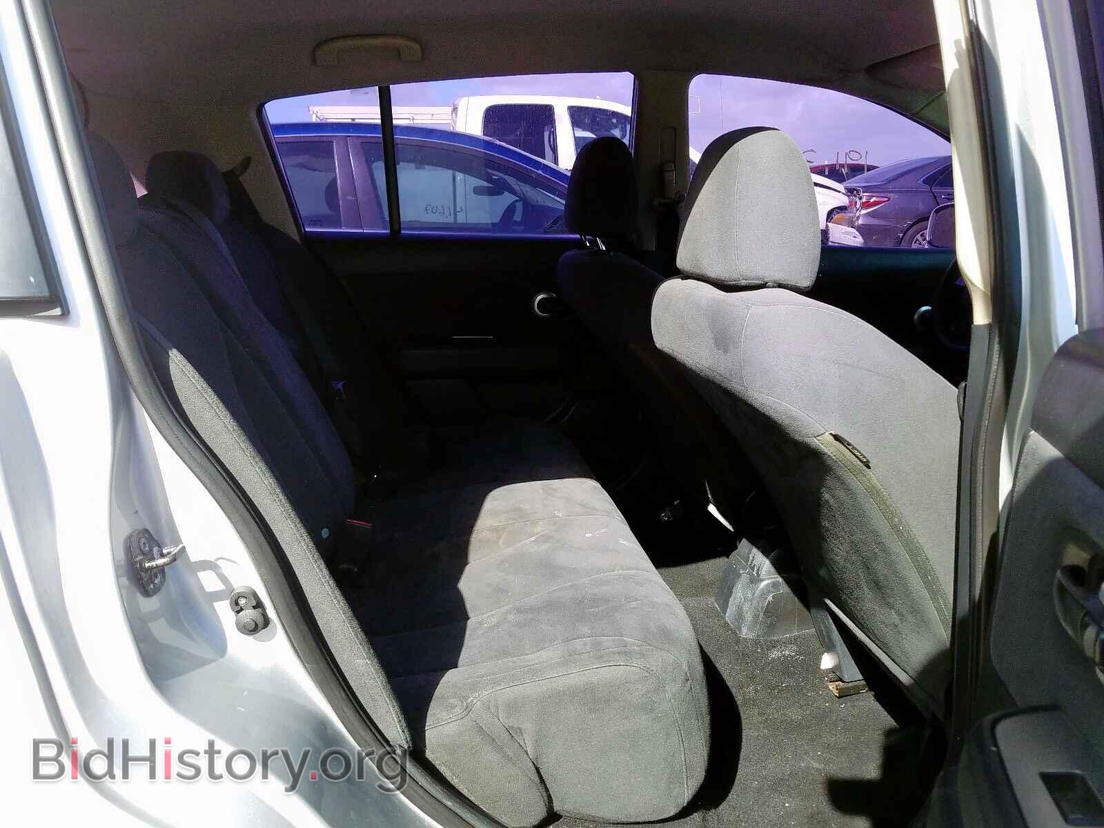 2009 NISSAN VERSA - VIN: 3N1BC13E29L373654 - Фото 6