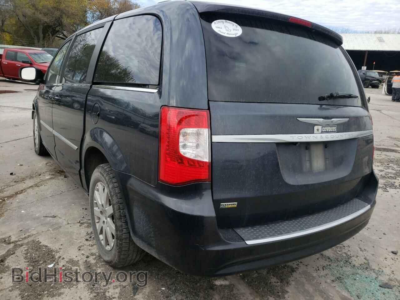 2014 CHRYSLER MINIVAN - VIN: 2C4RC1BG1ER402315 - Фото 3