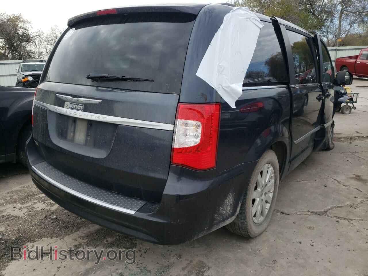 2014 CHRYSLER MINIVAN - VIN: 2C4RC1BG1ER402315 - Фото 4