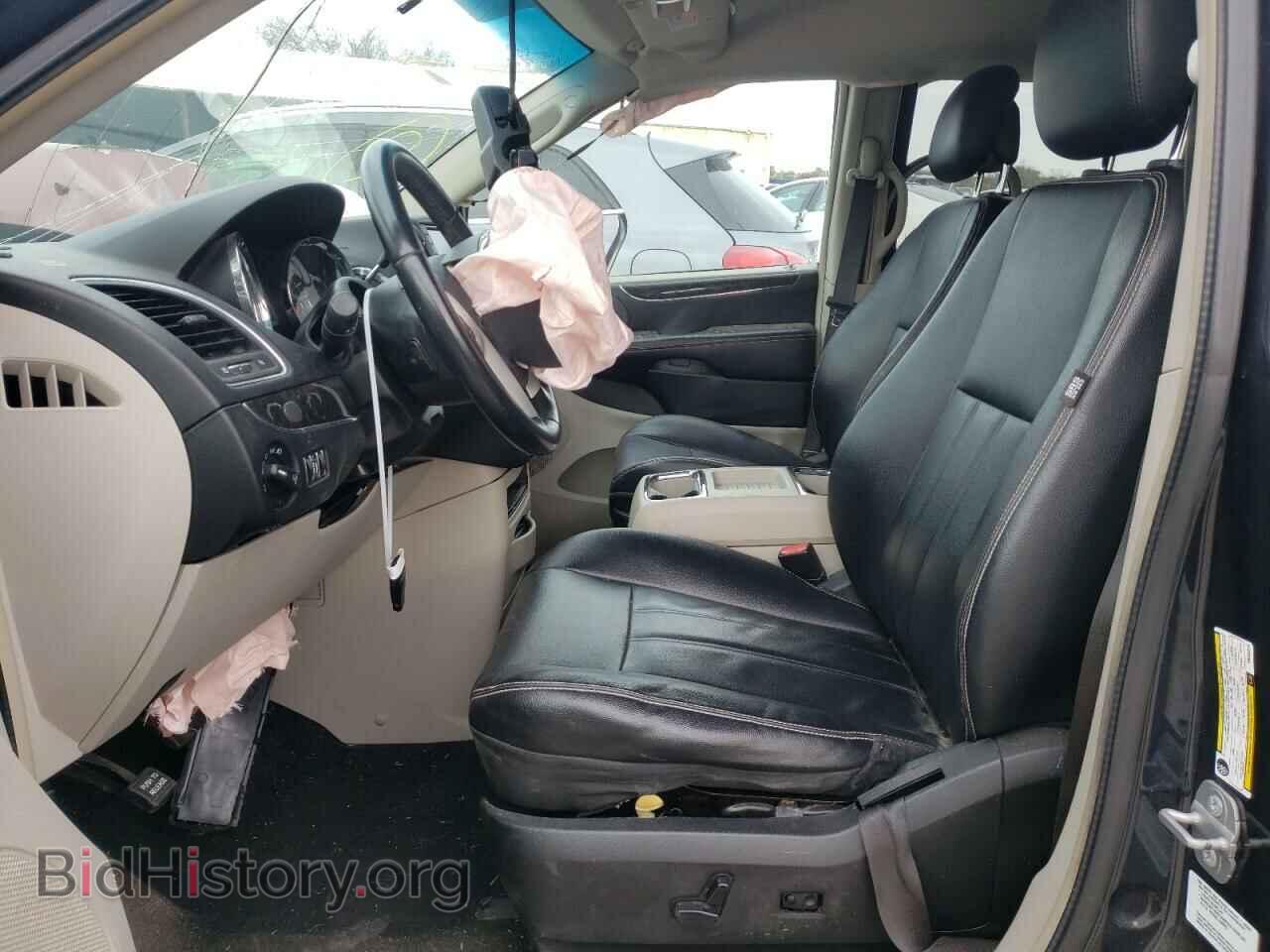 2014 CHRYSLER MINIVAN - VIN: 2C4RC1BG1ER402315 - Фото 5