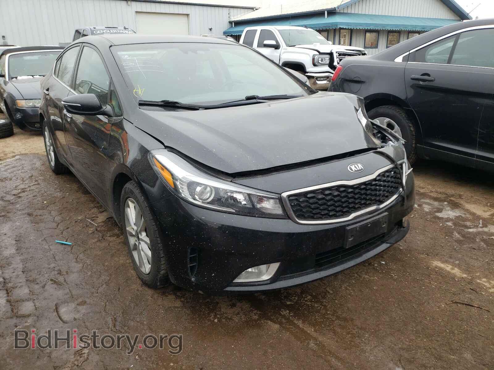 Фотография 3KPFL4A78HE024201 - KIA FORTE 2017